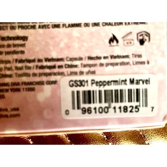 DASHING DIVA - NWT - Gloss Ultra Shine Gel Palette in Peppermint Marvel. Easy!🎄 - Picture 11 of 16